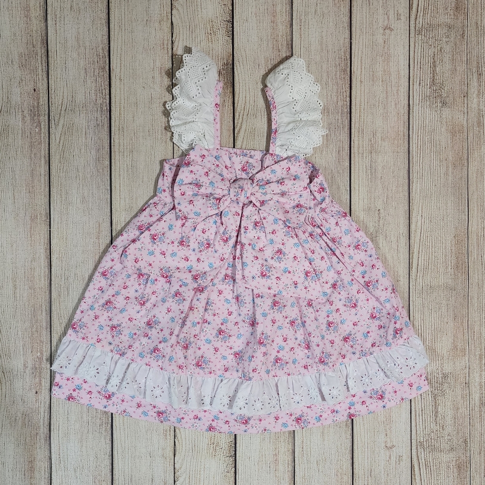 Southern Bows & Lace Dress 2T